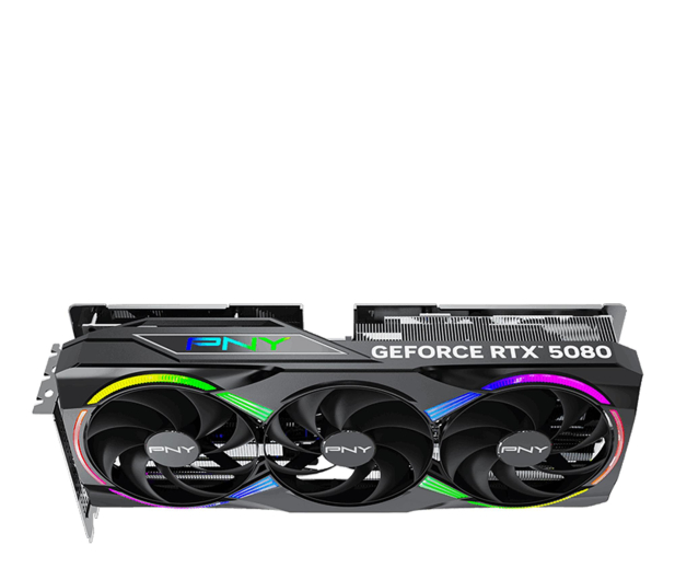 PNY GeForce RTX 5080 ARGB OC 16GB GDDR7 DLSS5 - 1318487 - zdjęcie 6